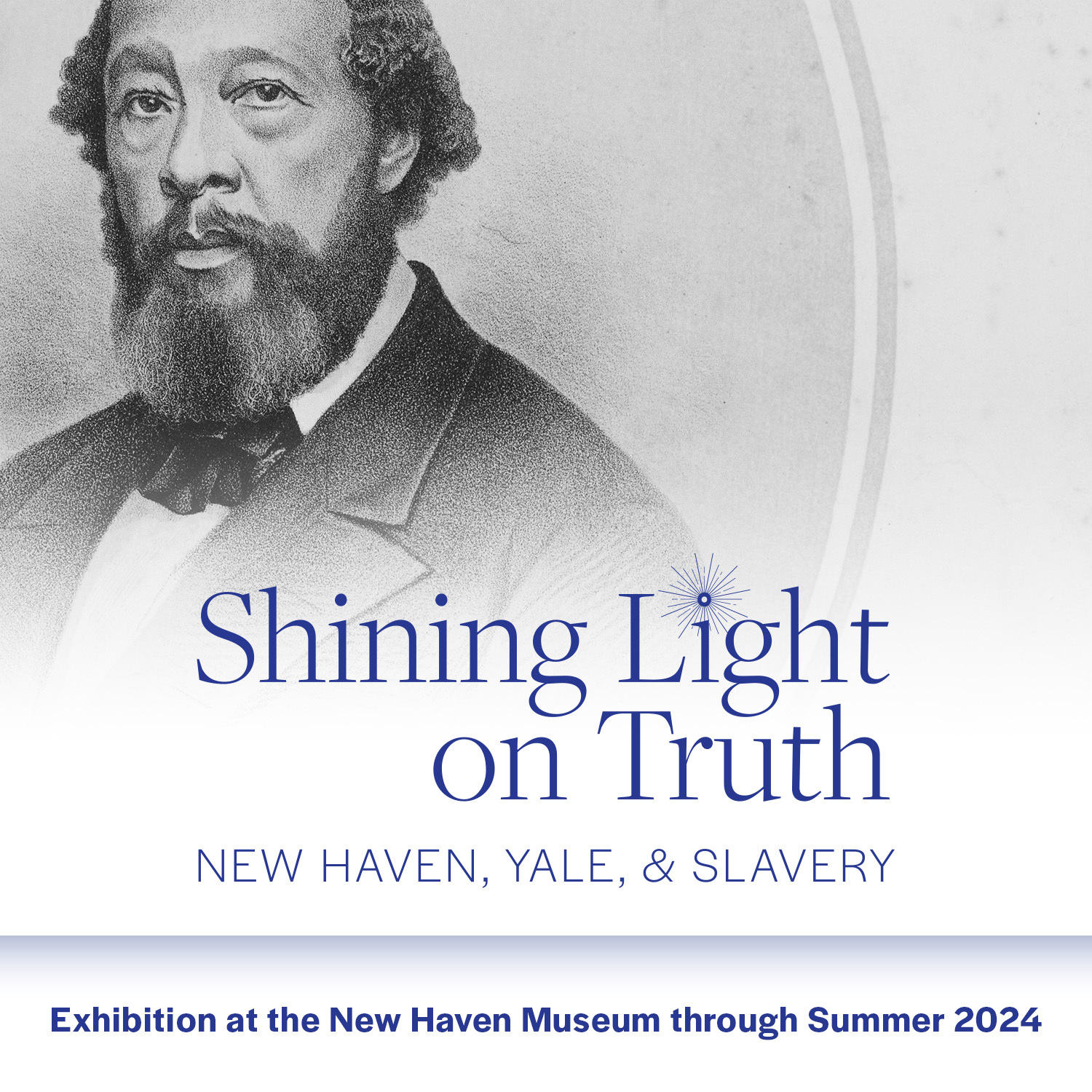 New Haven Museum Exhibit Shining Light Promotional Image