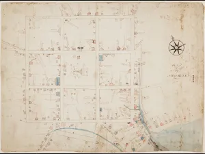 Wadsworth map showing Jethro’s Corner 