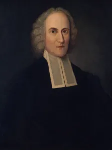 portrait of Jonathan Edwards / he became 3rd president of Princeton; see https://slavery.princeton.edu/stories/jonathan-edwards-jr