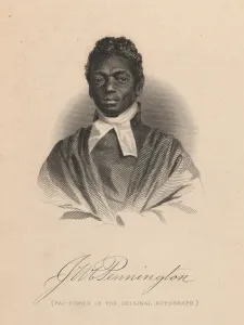 The Reverend James W. C. Pennington, 1848. National Portrait Gallery.