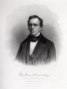 The Reverend Theodore Dwight Woolsey, circa 1858. Manuscripts and Archives, Yale University.