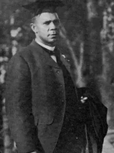 Booker T Washington, delegate to the bicentennial from Tuskegee