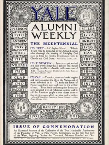 Yale alumni weekly: the bicentennial