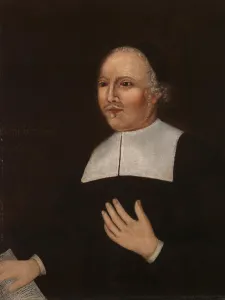 Reverend John Davenport (1597–1669/70) Artist: Davenport Limner (American, active ca. 1670)