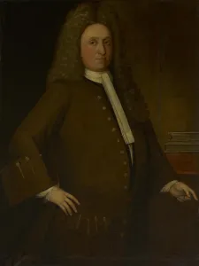 Governor Gurdon Saltonstall (1666–1724)Artist: Unknown